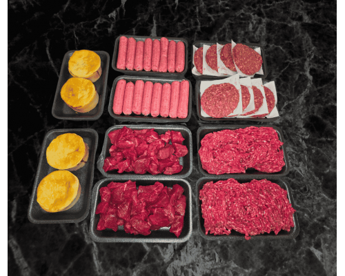 Great Value All Beef Meat Pack